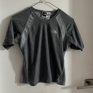 North face running/workout top